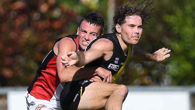 Southern Districts will take on Nightcliff in Round 6 of the 2022-23 NTFL season. Picture: Felicity Elliott / AFLNT Media