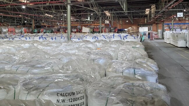 REDcycle was found by the Environmental Protection Authority to have been stockpiling approximately 3000 tonnes of soft plastics in six Melbourne warehouses.