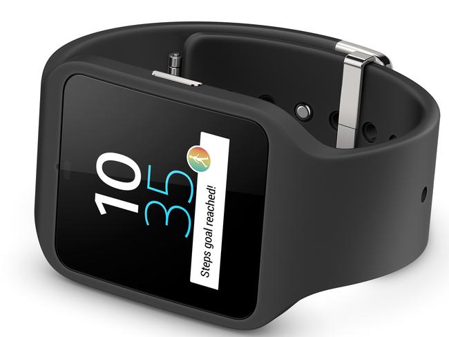 Sony SmartWatch 3 Android watch