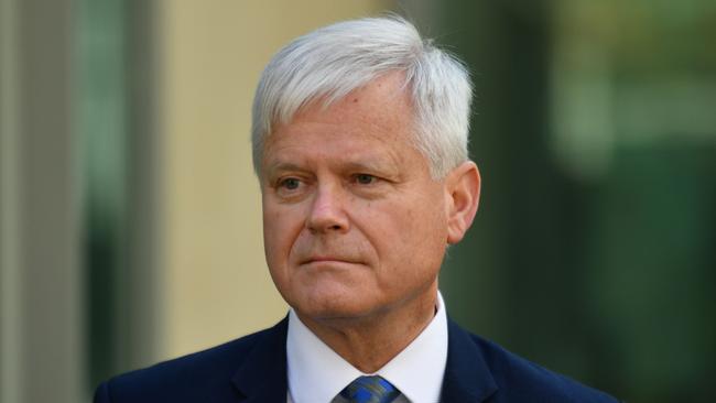 Deloitte Access Economics partner Chris Richardson said convincing Australians that a ­recession was not likely would go a long way to inoculating the economy. Picture: AAP