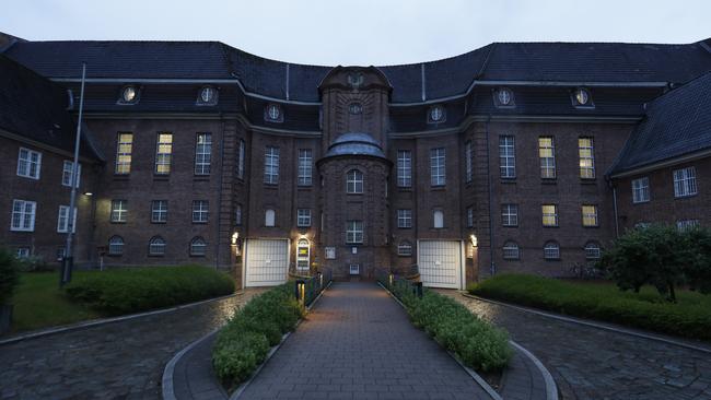 The JVA Kiel prison in Germany, where Christian B is an inmate serving time on other charges.