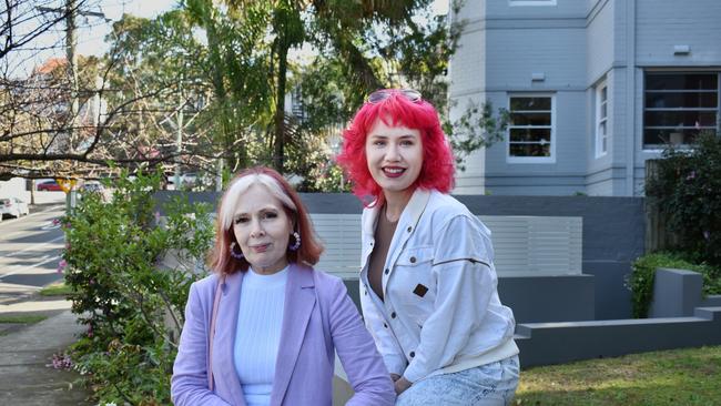 Mother Merelyn Aked with her daughter Emma Sidaway. The mother daughter pair are looking to buy a home together for the first time.