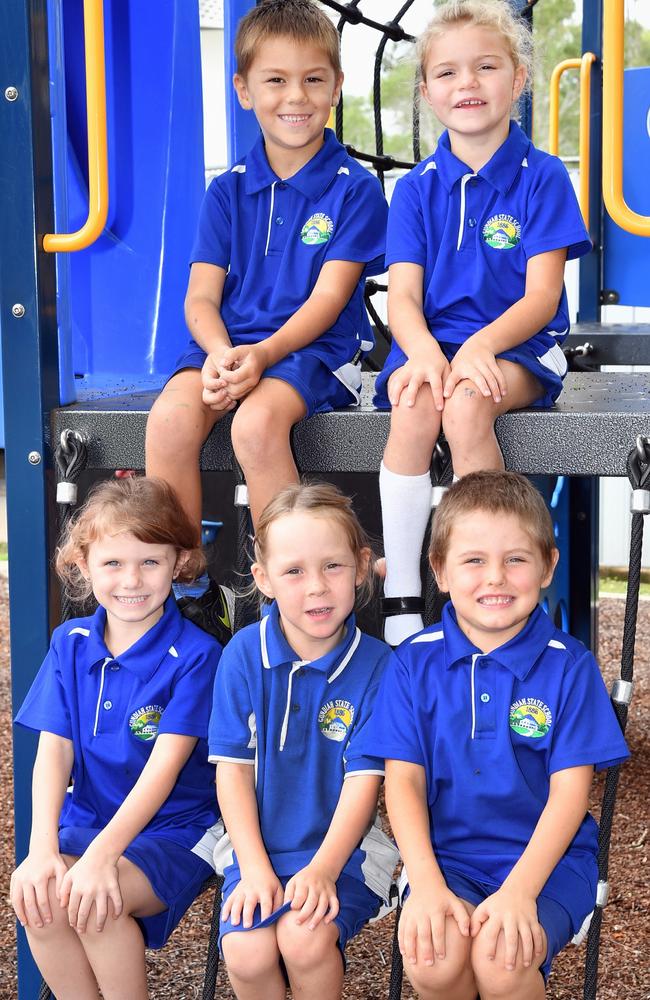 Gundiah State School Prep class (2020) Photo: Alistair Brightman