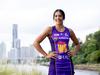 Firebirds fly in for netball courts opening, clinic