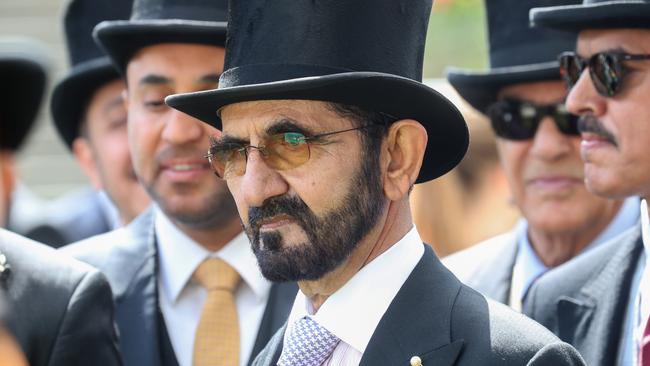 Sheik Mohammed Bin Rashid Al Maktoum. Picture: Getty Images