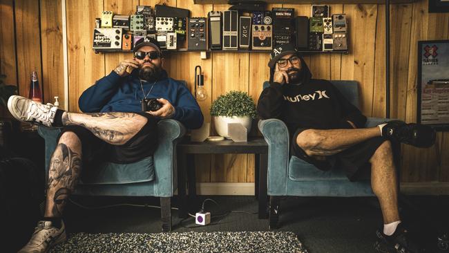 Rap duo A.B. Original featuring Briggs and Trials release Yes. Picture: Supplied.