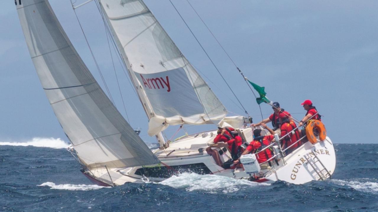 yachts retired from sydney to hobart