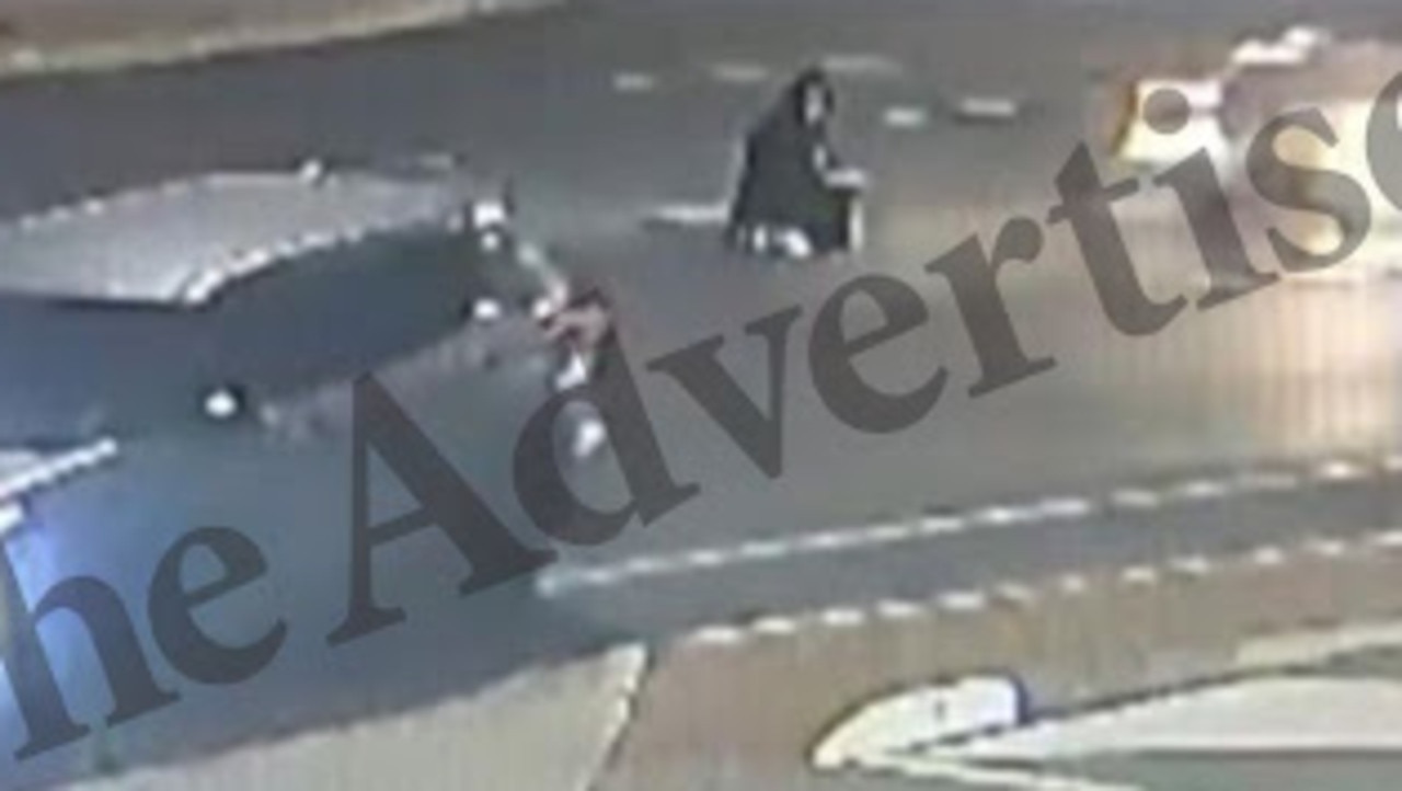 CCTV captures horrific moments before woman, 20, left to die after hit-run
