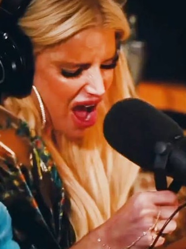 Jessica Simpson’s new song, Leave, suggests her estranged husband cheated on her.