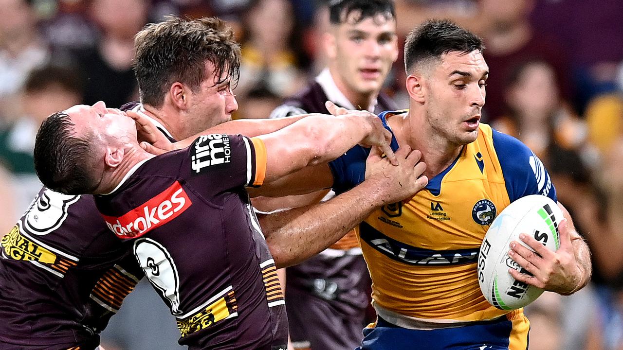 Ryan Matterson is out for the Eels (Photo by Bradley Kanaris/Getty Images)