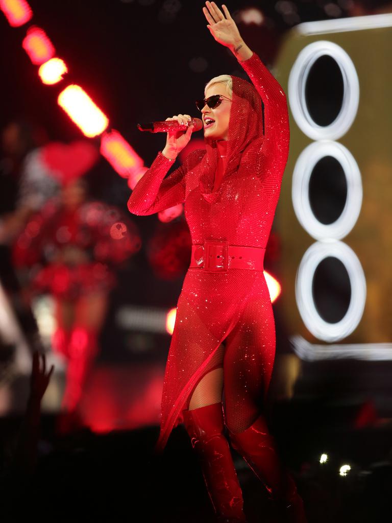 Katy Perry’s Sydney Witness concert in photos | Daily Telegraph