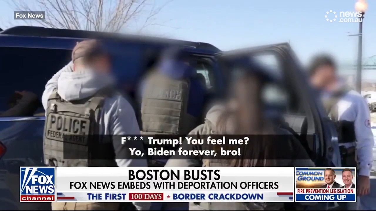 ‘F*** Trump!’: ICE makes multiple arrests