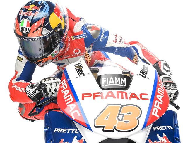 Jack Miller's new Alma Pramac Racing Ducati MotoGP bike for 2018. Pic: Pramac Racing