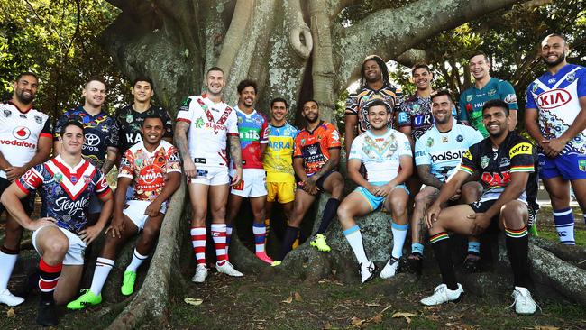 All 16 NRL clubs will wear Indigenous inspired jersey during Indigenous Round.