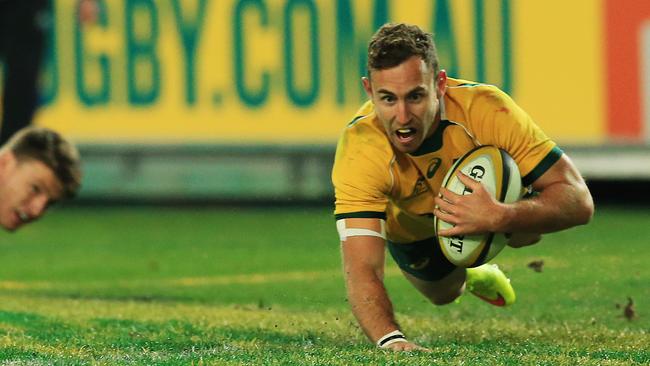 Halfback Nic White will become available for the Wallabies at this year’s World Cup. Picture: Mark Evans