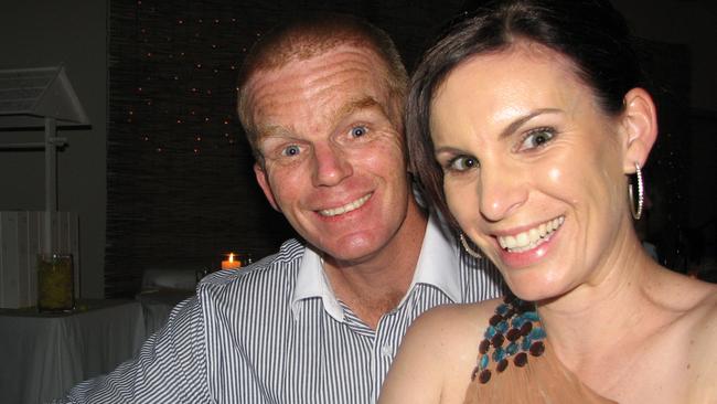 1/6/11 Supplied pictures of Damian Leeding the Police officer shot this week on the Gold Coast. Supplied Picture: Supplied