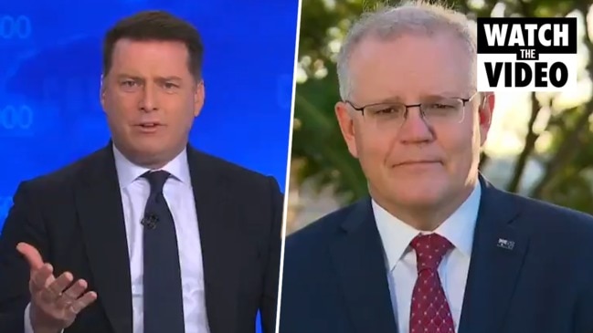 Karl Stefanovic grills PM on Victoria hotel quarantine debacle