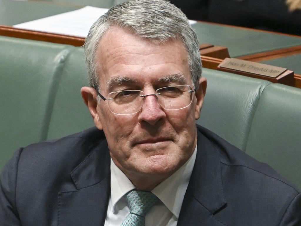 Attorney-General and Cabinet Secretary Mark Dreyfus said new criminal offences applied to ‘all forms of deepfake material that is shared without consent’. Picture: NewsWire / Martin Ollman