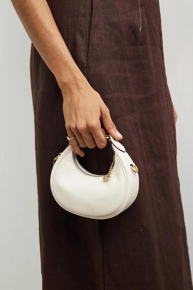 Coach Jonie glovetanned leather bagShop now for $450
