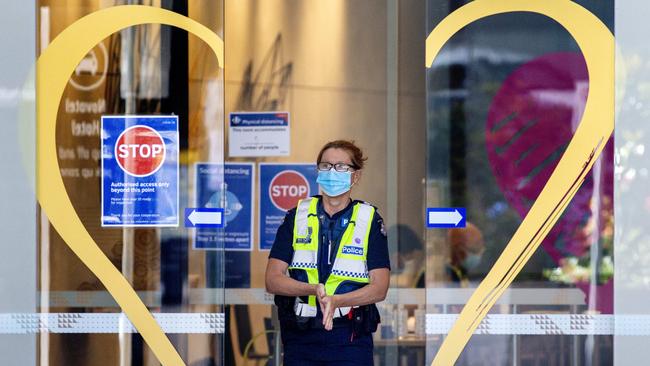 Melbourne’s hotel quarantine is among the strictest in Australia. Picture: NCA NewsWire / David Geraghty