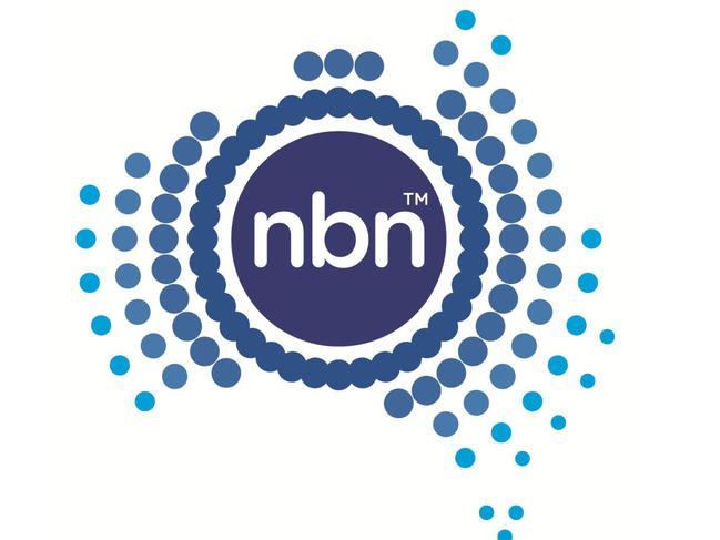 New nbn logo, part of a $700,000 rebranding that drops the "co" from the broadband network's name