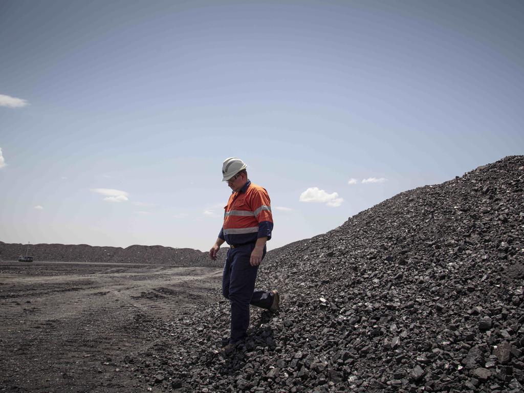 Andy Scouller, Wash Plant Manager at the New Acland Coal Mine, Qld. Photo: Russell Shakespeare