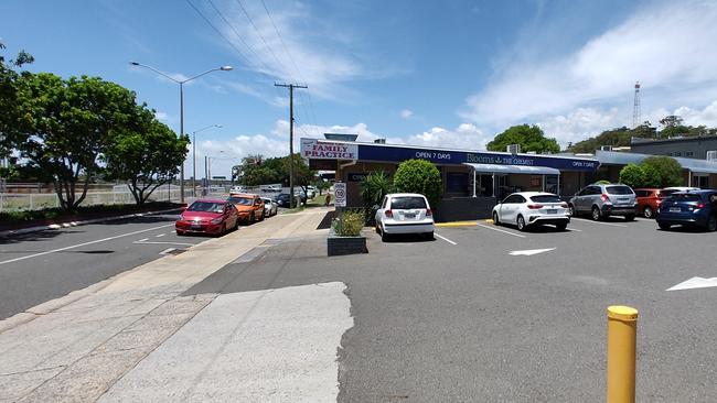 Blooms the Chemist on Toolooa Street at South Gladstone. Picture Rodney Stevens