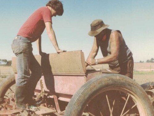 The Lostroh family had been milking cows for 110 years. Picture: Supplied