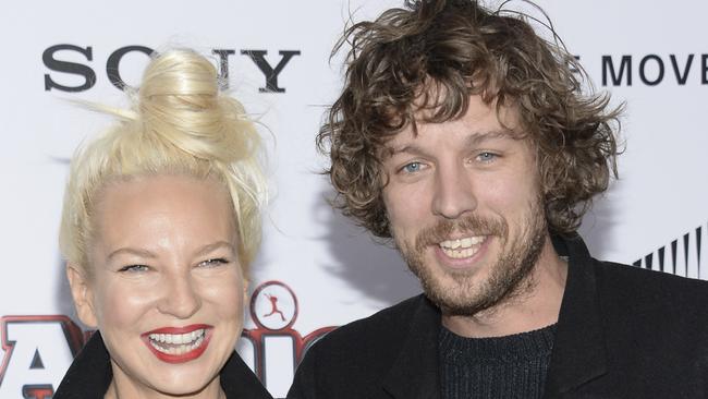 The pair are going their separate ways after two years of marriage. Picture: Evan Agostini/Invision/AP