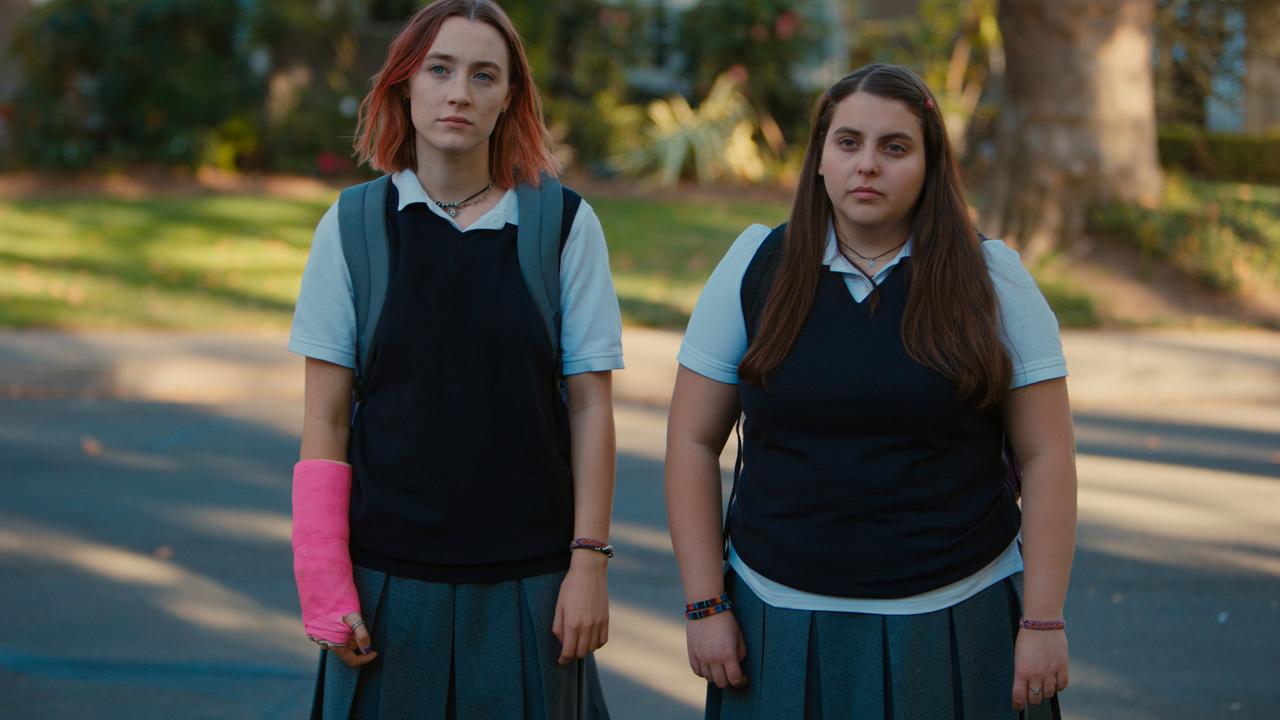 A scene from Greta Gerwig’s Lady Bird. Picture: Universal Pictures