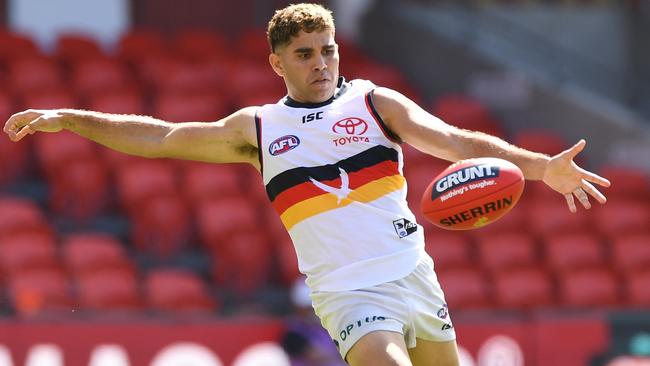 Tyson Stengle may have played his last game for the Crows. Picture: Getty Images