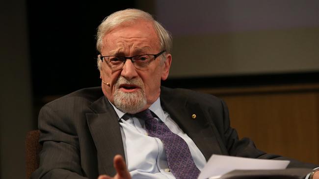 ANU chancellor Gareth Evans. Picture: Kym Smith