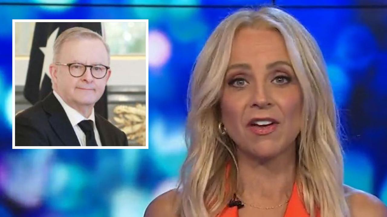 Anthony Albanese Praises Carrie Bickmore During Her Last Episode Of The Project The Weekly Times