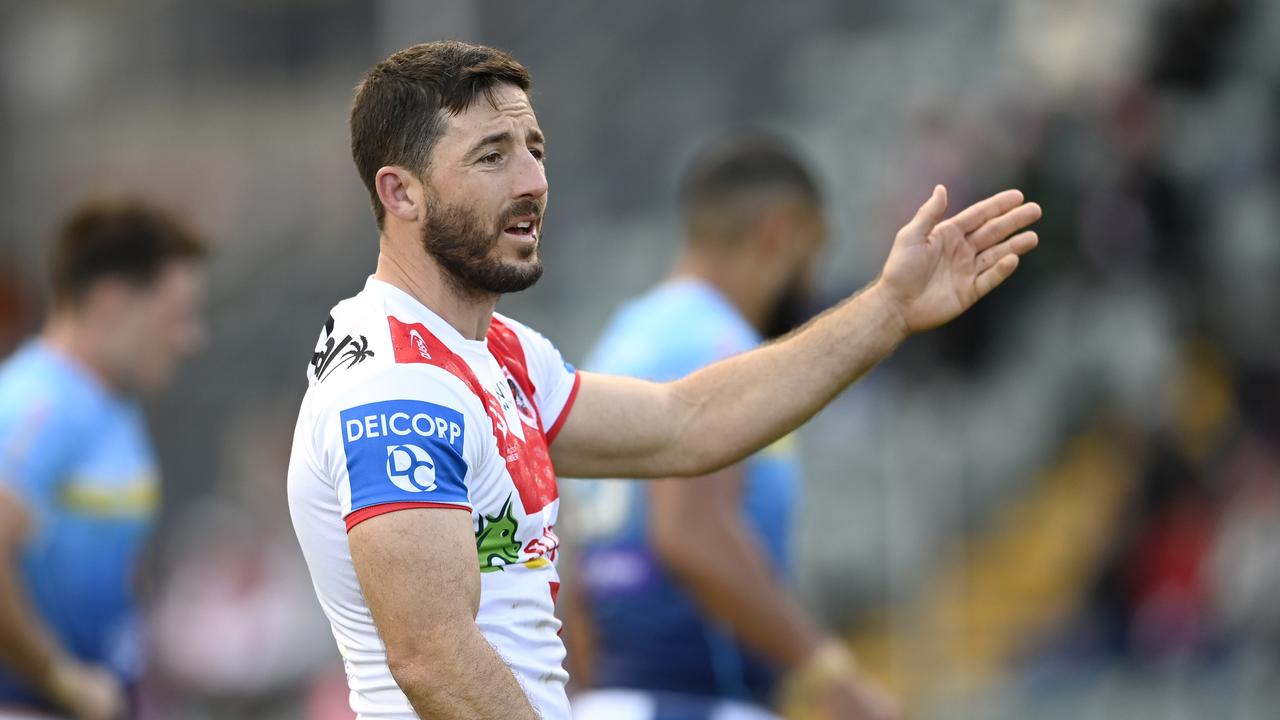 Ben Hunt is unlikely to replace Boyd at the Titans as he searches for a new club. Picture: NRL Photos