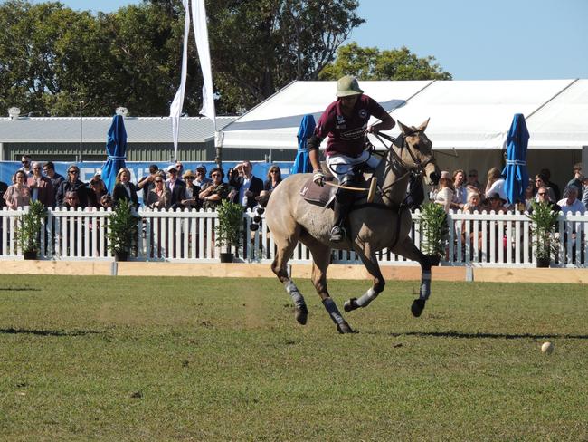 POP-UP POLO BUNDABERG 2021: Some of the action from the polo in Bundaberg.