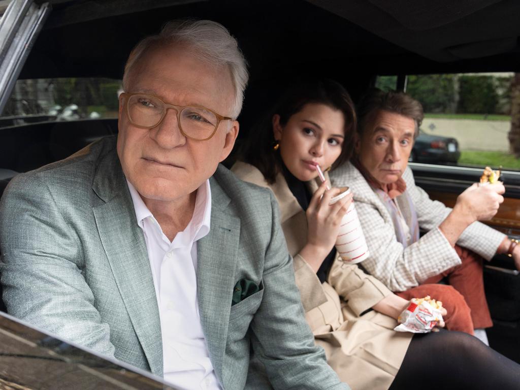 Steve Martin, Selena Gomez and Martin Short star in a new season of Only Murders in the Building.