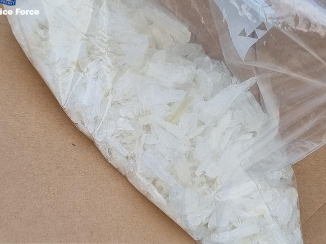 Police seized drugs during their raids. Picture: NSW Police.