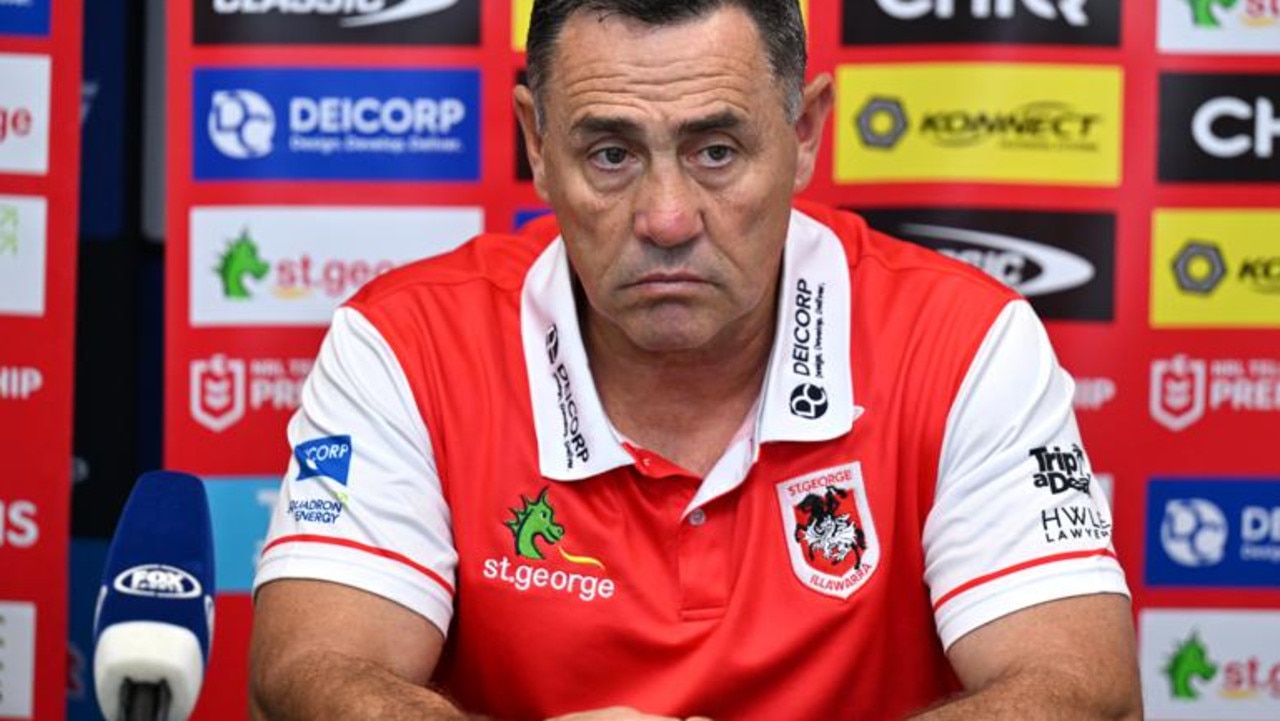 NRL 2024; Dragons coach Shane Flanagan glad Zac Lomax saga is over ...