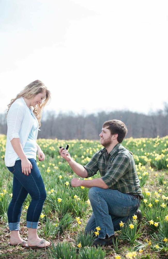 After proposing to Hannah, Will asked his girlfriend of seven years, Ashley, to marry him.