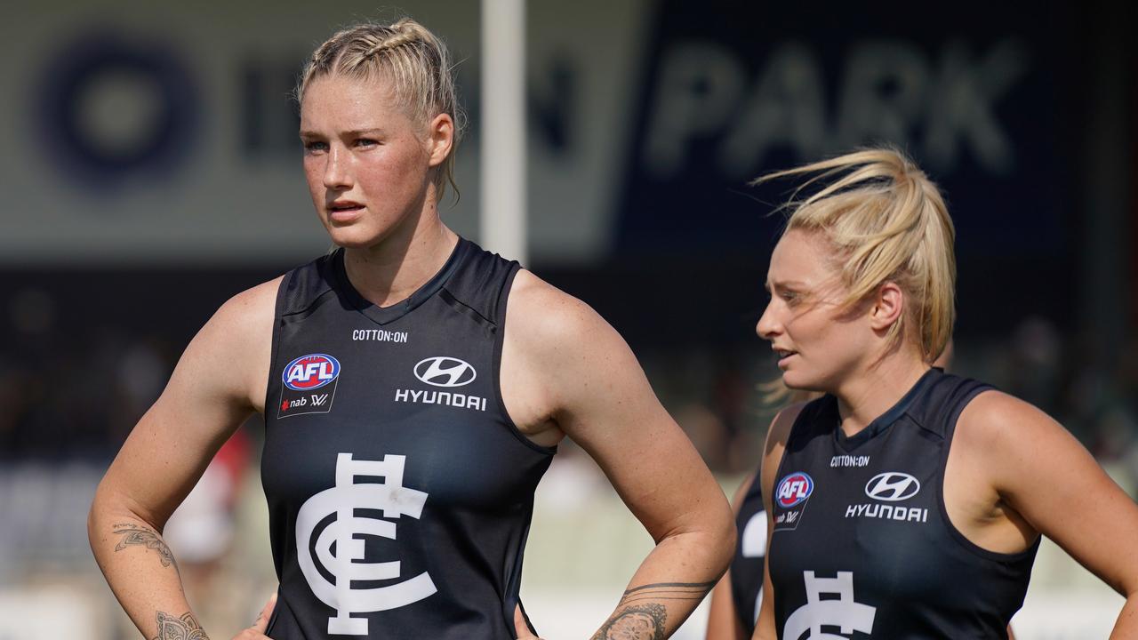 Kane Cornes believes AFLW isn’t untouchable. Photo: Michael Dodge/AAP Image.