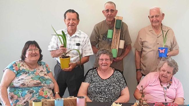 EXCITED: Orana Aged Care residents are looking forward to the markets. Picture: Contributed