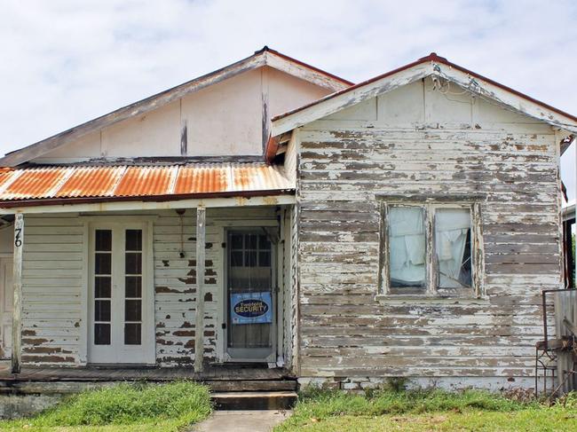 A crumbling dump of a home has sold for a staggering amount of money at Cronulla in Sydney's south. Picture: Realestata.com