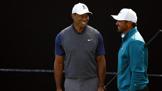 Jason Day has joined Tiger Woods in Bermuda. Picture: Ronald Martinez/Getty Images