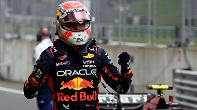 Max Verstappen snatched a sixth pole position of the season. Picture: AFP Images