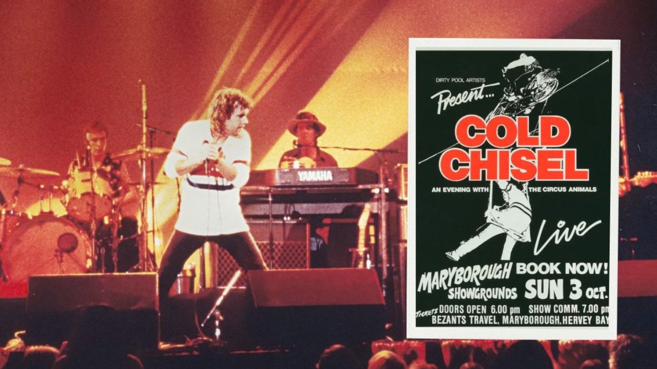 web art for Cold Chisel reward story