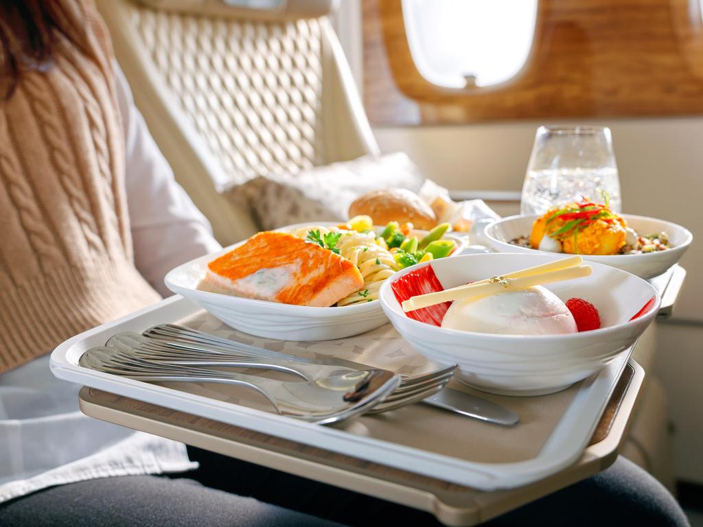 ‘This flight has changed my life. I will never fly economy again’