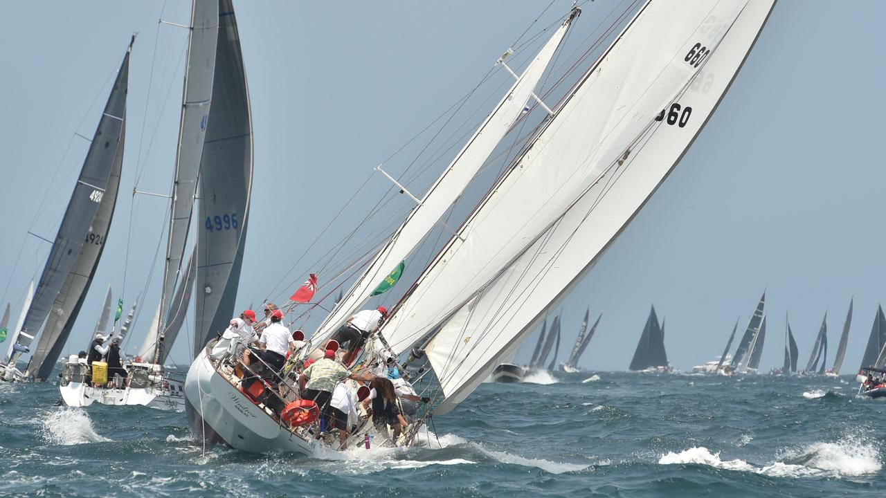 The start of the Sydney to Hobart is beamed around the world with the race both famous - and infamous - after the loss of lives in the deadly 1998 event.