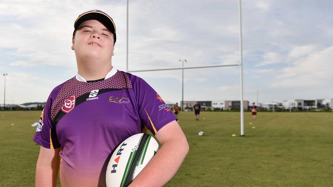 Seth Bignell will take the field at the Sunshine Coast stadium for Connect Rugby League on February 12. Picture: Patrick Woods