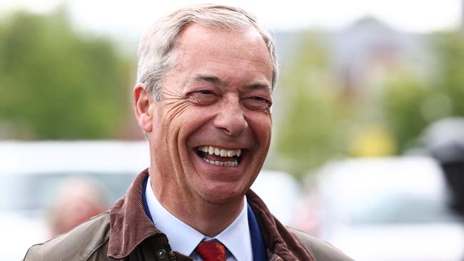 Reform UK party leader Nigel Farage. Picture: Darren Staples/AFP