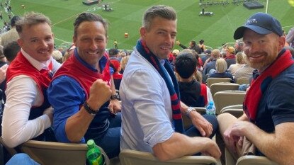 The Demons fanatic claims he’s not the ‘entitled Melbourne wanker’ he was labelled on social media.